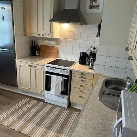 Peaceful Place In Lapland! Huoneisto *